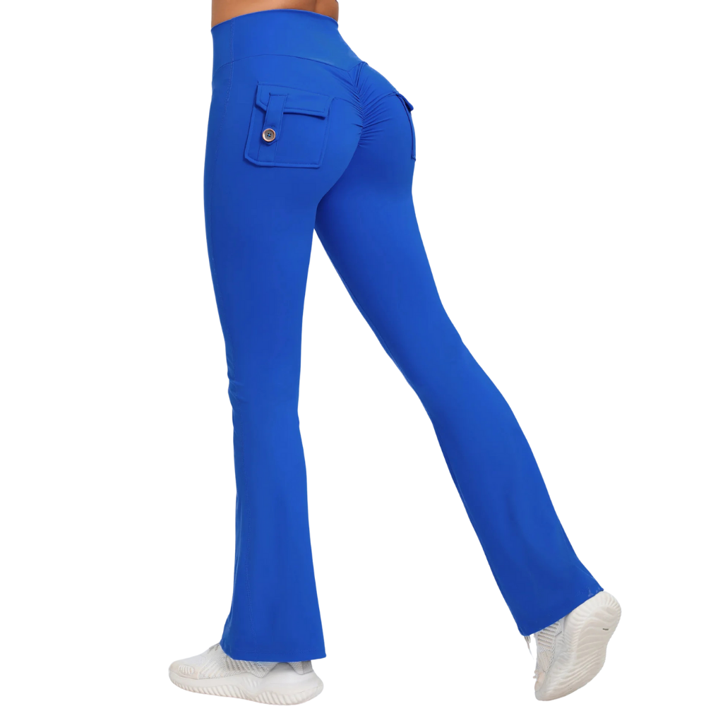 ContourLift Flare Leggings with Utility Pockets
