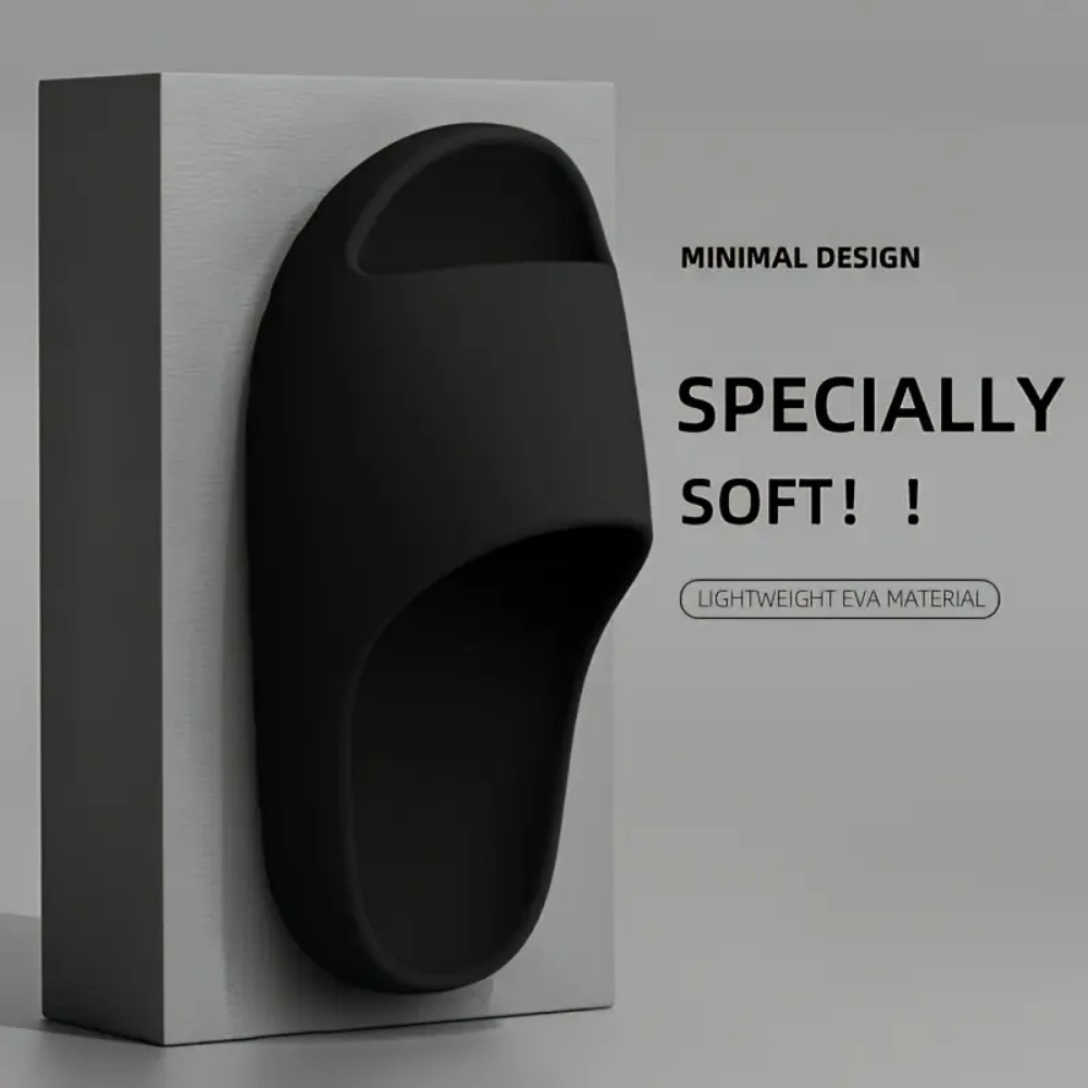 Unisex Soft Slides – Cloud-Like Comfort for Everyday Wear