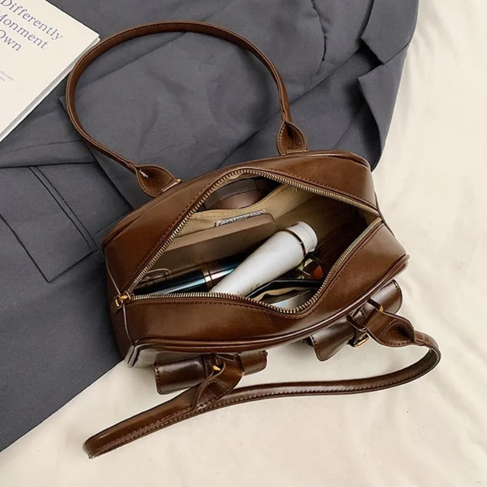 Women’s Multi-Pocket Shoulder Bag