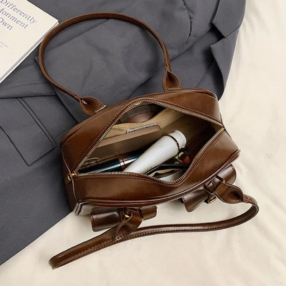 Women’s Multi-Pocket Shoulder Bag