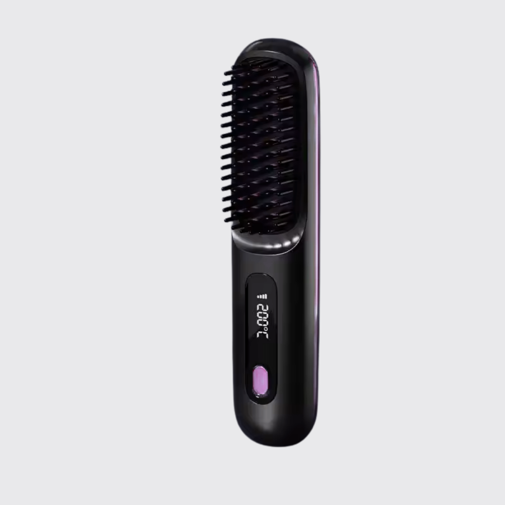 Portable Hair Straightening Comb – Smooth Hair Anytime, Anywhere