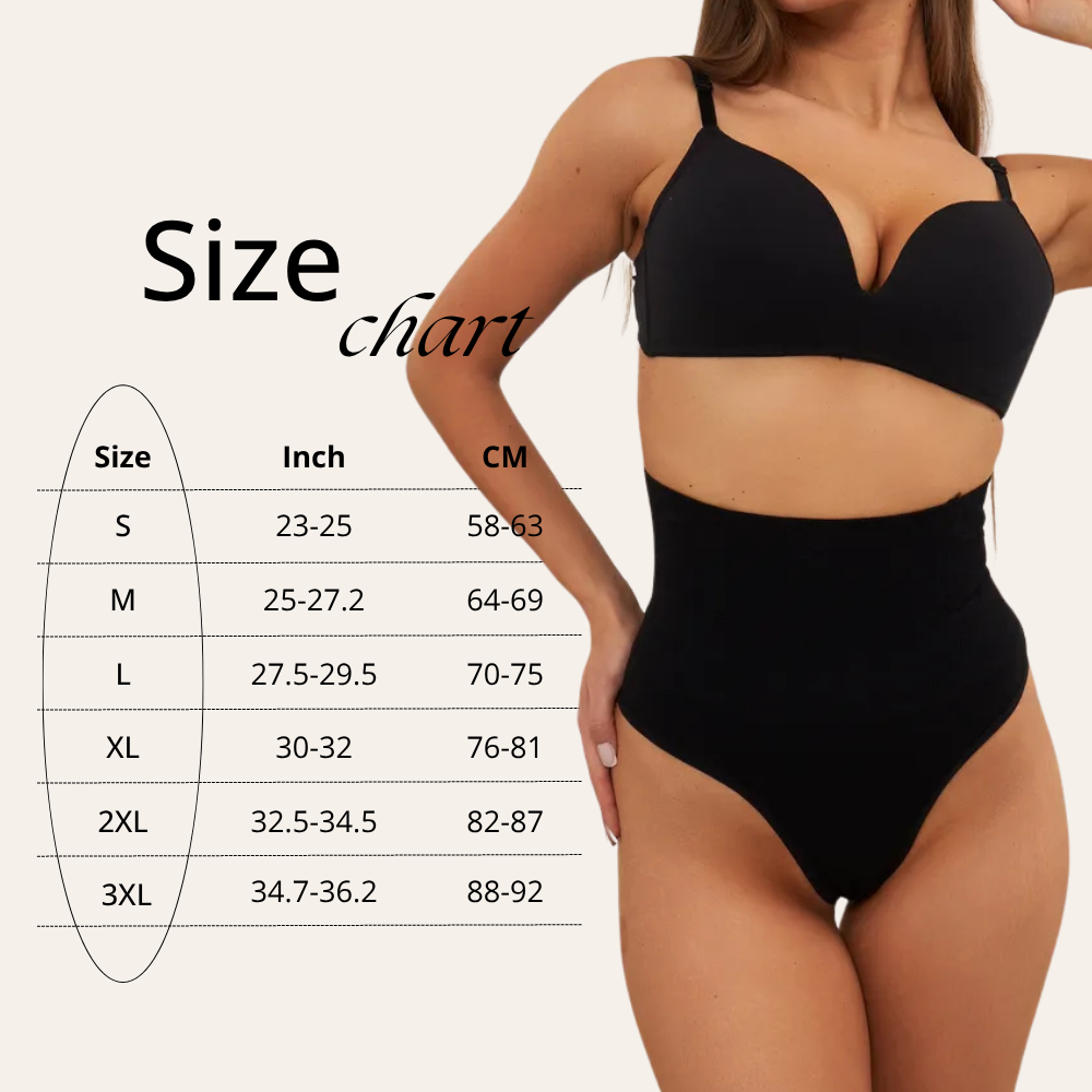 High-Waist Tummy Control Shaping Panties