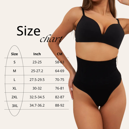 High-Waist Tummy Control Shaping Panties