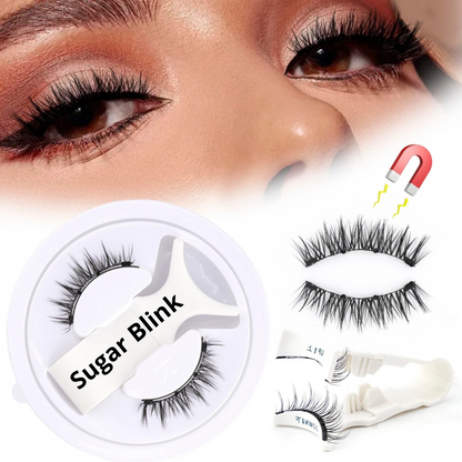 Magnetic Eyelashes – No Glue, No Mess, Just Snap & Go