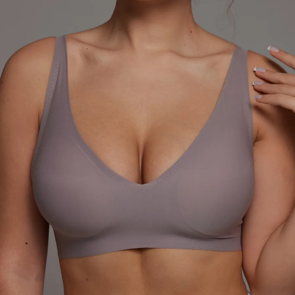 Uplift Push-Up Wireless Bra – Comfort Meets Shape