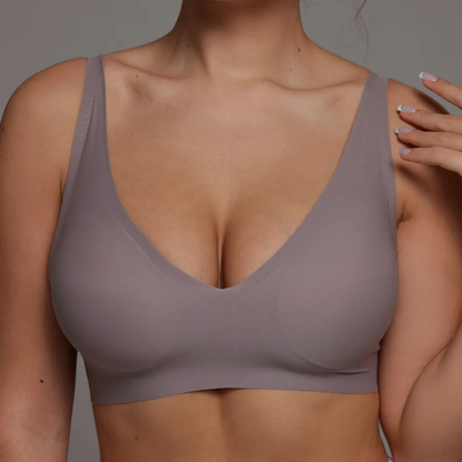 Uplift Push-Up Wireless Bra – Comfort Meets Shape