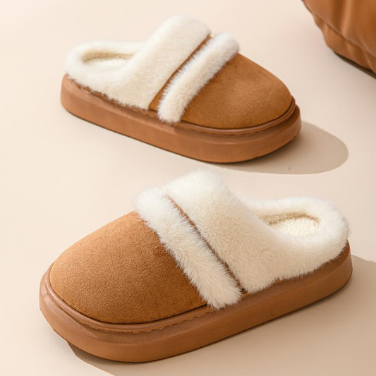 New Arrival: CozyVel™ Plush-Lined Indoor Slippers