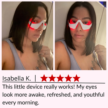 3D Eye Relax Massager – Soothe Fatigue, Brighten Dark Circles & Smooth Fine Lines