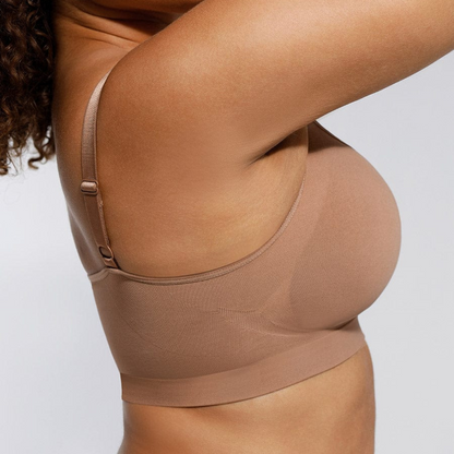 Wireless Soft Bra – Seamless Full Coverage & Everyday Comfort