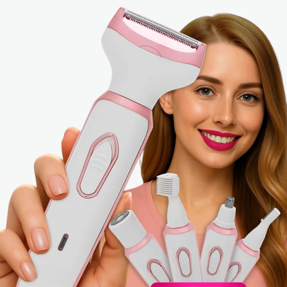 4-in-1 Rechargeable Electric Shaver