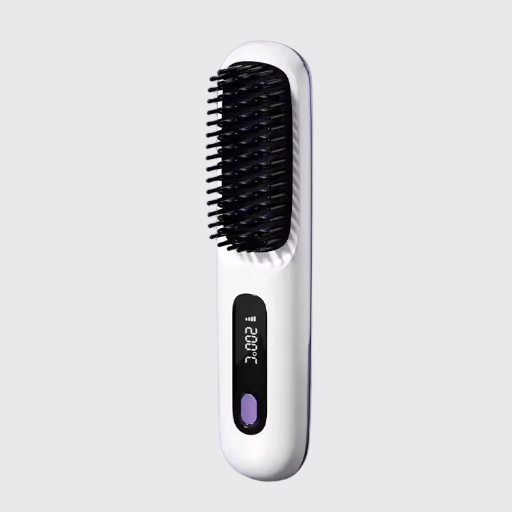 Portable Hair Straightening Comb – Smooth Hair Anytime, Anywhere