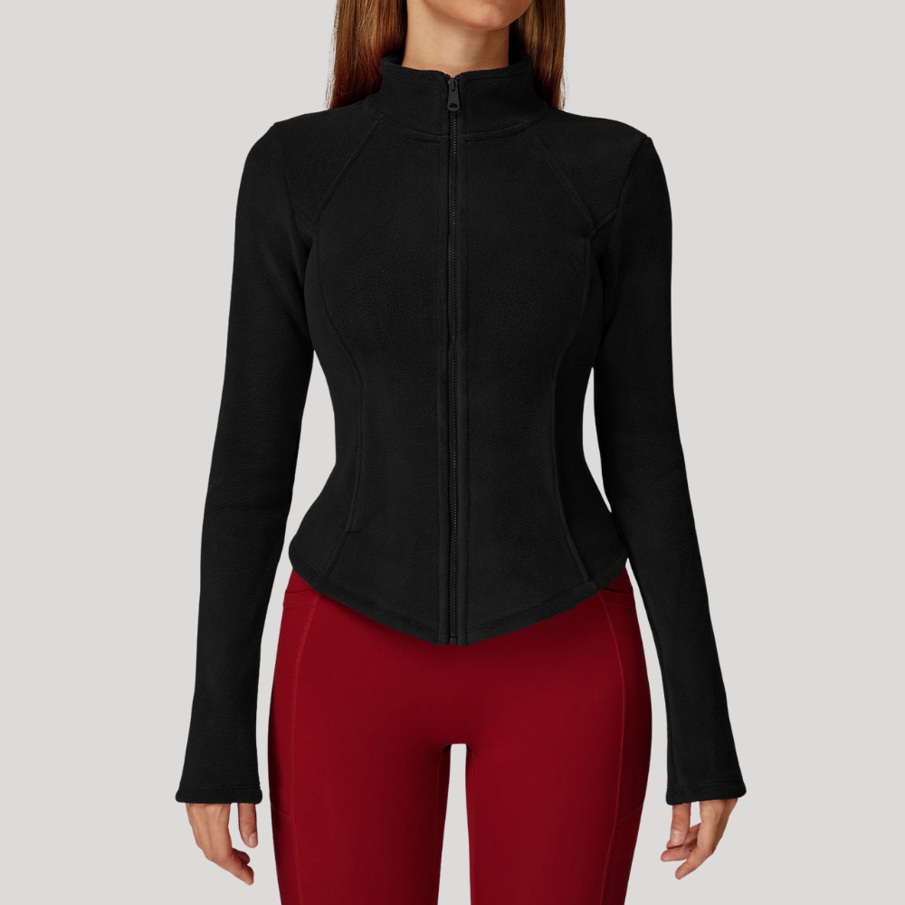 CurveLine Fleece Jacket