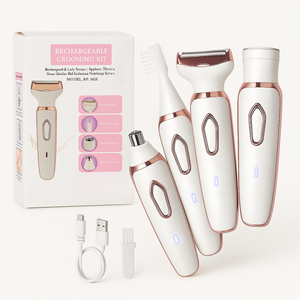 4-in-1 Rechargeable Electric Shaver