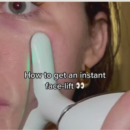 7-Color LED Face & Neck Massager – Lift, Sculpt & Glow