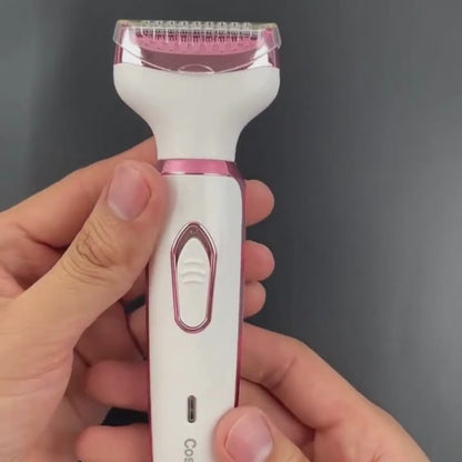 4-in-1 Rechargeable Electric Shaver