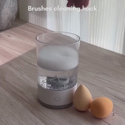 Electric Makeup Brush Washer