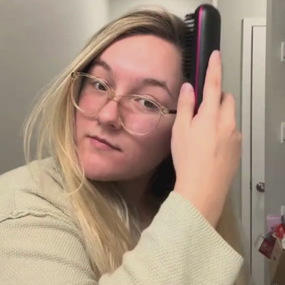 Portable Hair Straightening Comb – Smooth Hair Anytime, Anywhere