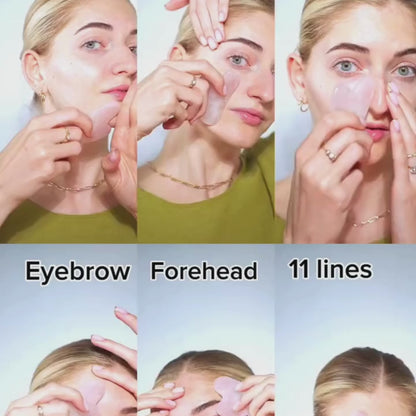 Jade Roller & Gua Sha set for Radiant Skin