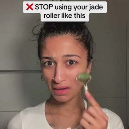 Jade Roller & Gua Sha set for Radiant Skin